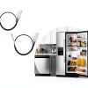 W11438736 Fridge Thermistor 2 Pack DZBQ- Fits Whirlpool Maytag Amana-1