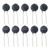 MECCANIXITY 10 Pcs NTC 5D-15 5 Ohm MF72 Power Direct Heat Type Negative Temperature Coefficient Thermistor Temperature Sensors-0