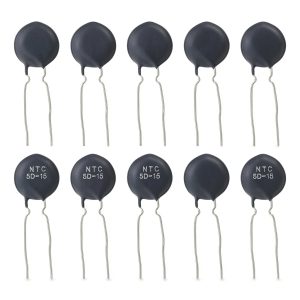 MECCANIXITY 10 Pcs NTC 5D-15 5 Ohm MF72 Power Direct Heat Type Negative Temperature Coefficient Thermistor Temperature Sensors-0