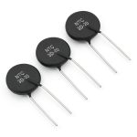 PATIKIL NTC Thermistor Resistors 3Pcs 3Ω NTC3D-20 Inrush Limiter-0