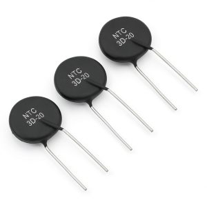 PATIKIL NTC Thermistor Resistors 3Pcs 3Ω NTC3D-20 Inrush Limiter-0