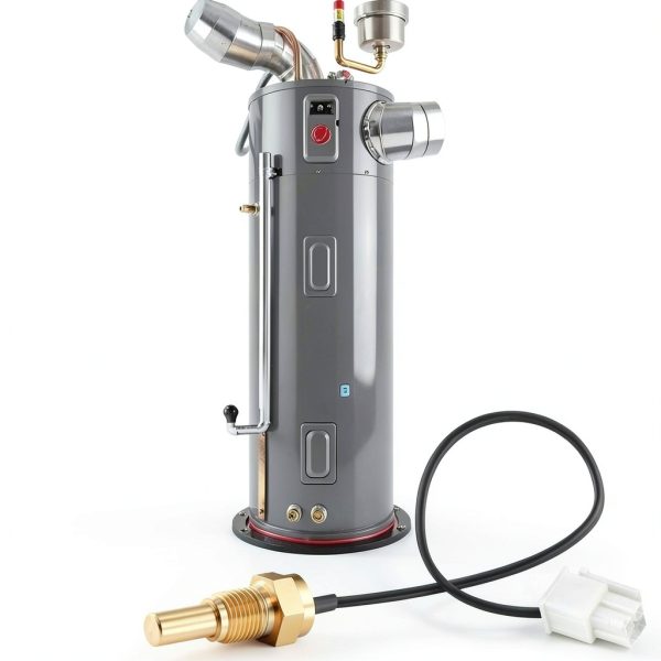 Thermistor Chamber Sensor Replacement Compatible with Rheem AP19299 Ultra Low Nox Tankless Water Heaters, Temperature Sensor Water Heater Parts Compatible with Rheem Heat Pumps-5