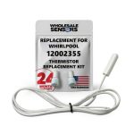 12002355 Thermistor Replacement Kit for Whirlpool 12 Month Warranty-0