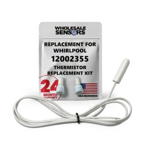 12002355 Thermistor Replacement Kit for Whirlpool 12 Month Warranty-0