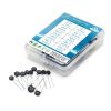 NTC Thermistor Resistors 10 Values 81 PCS Inrush Current Limiter Temperature Sensors Assorted Kit Assortment(3D-25,5D-7,5D-9,5D-11,5D-15,8D-9,10D-9,10D-11,20D-9,47D-15)-0