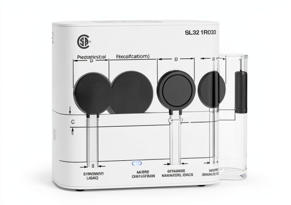 SL32 1R030 (Pack of 2) NTC Thermistor, SG379 HVAC, Inrush Current Limiter 1 Ohm Ohm ±20% 1.18" (30mm)-1
