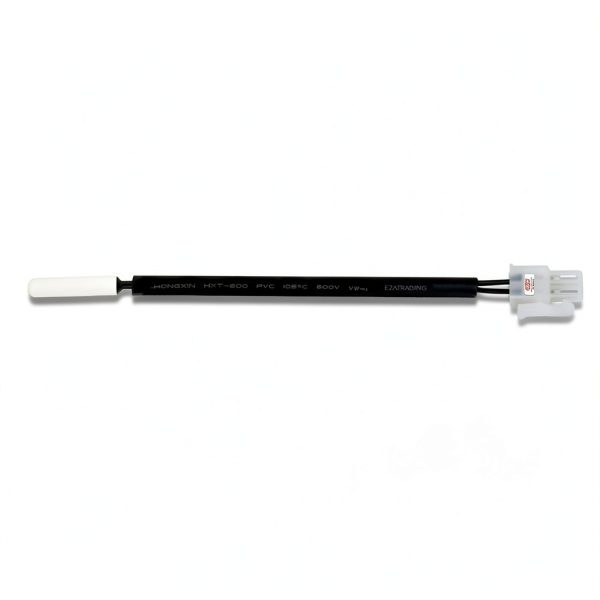 W10384183 Refrigerator Thermistor, Temperature Sensor Replacement Compatible with Whirlpool, Kenmore Refrigerators, Replaces WPW10384183, 2118228, AP6020677, PS11753996, EAP11753996-1 Year Warranty-2