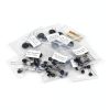 NTC Thermistor Resistors 10 Values 81 PCS Inrush Current Limiter Temperature Sensors Assorted Kit Assortment(3D-25,5D-7,5D-9,5D-11,5D-15,8D-9,10D-9,10D-11,20D-9,47D-15)-4