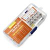 10 Values MF58 NTC Thermistor 200pcs 1K 2K 5K 10K 20K 50K 100K 200K 500K 1M Ohm Thermistors Resistors 3950B 1% Temperature Sensors-3