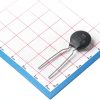 NTC Thermistor 10 Pcs 2.5 Ohm 8A Black Phenolic Package F7.5 Plug-in-2