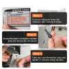 Thermistor Chamber Sensor Replacement Compatible with Rheem AP19299 Ultra Low Nox Tankless Water Heaters, Temperature Sensor Water Heater Parts Compatible with Rheem Heat Pumps-4