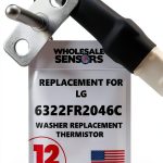 LG 6322FR2046C Washer Replacement Thermistor for LG Washing Machines 12 Month Warranty-0