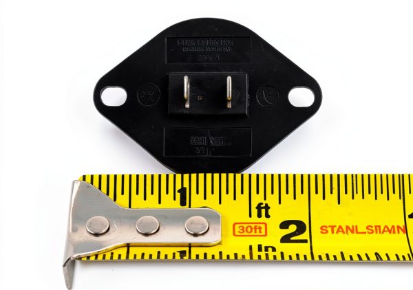GE WE4M448 Outlet Control Thermistor OEM Authorized Replacement-1