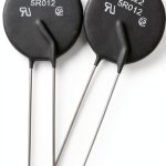 SL22 5R012 Ametherm Thermistor 5Ω 12A 2pcs-0