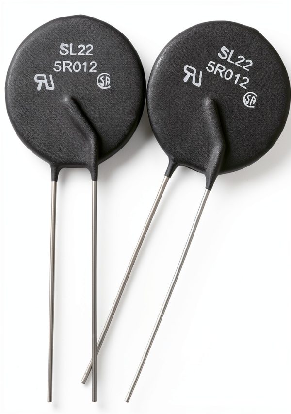 SL22 5R012 Ametherm Thermistor 5Ω 12A 2pcs-0