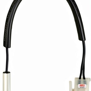 W10384183 Refrigerator Thermistor, Temperature Sensor Replacement Compatible with Whirlpool, Kenmore Refrigerators, Replaces WPW10384183, 2118228, AP6020677, PS11753996, EAP11753996-1 Year Warranty-0
