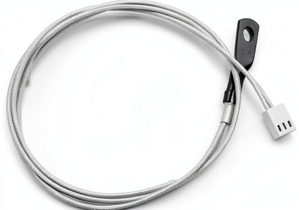 Replacement Stove Thermistor Temp Sensor 80480 Fit Ashley/King Pellet 5500 5500M 5500XL 5502M 5510 AP130 AP5770 AP60 KP130 KP60.-2