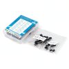 NTC Thermistor Resistors 10 Values 81 PCS Inrush Current Limiter Temperature Sensors Assorted Kit Assortment(3D-25,5D-7,5D-9,5D-11,5D-15,8D-9,10D-9,10D-11,20D-9,47D-15)-5