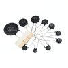 NTC Thermistor Resistors 10 Values 81 PCS Inrush Current Limiter Temperature Sensors Assorted Kit Assortment(3D-25,5D-7,5D-9,5D-11,5D-15,8D-9,10D-9,10D-11,20D-9,47D-15)-3