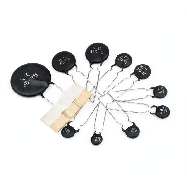 NTC Thermistor Resistors 10 Values 81 PCS Inrush Current Limiter Temperature Sensors Assorted Kit Assortment(3D-25,5D-7,5D-9,5D-11,5D-15,8D-9,10D-9,10D-11,20D-9,47D-15)-3