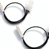 W11438736 Fridge Thermistor 2 Pack DZBQ- Fits Whirlpool Maytag Amana-0