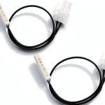 W11438736 Fridge Thermistor 2 Pack DZBQ- Fits Whirlpool Maytag Amana-0