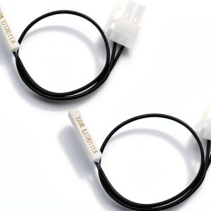 W11438736 Fridge Thermistor 2 Pack DZBQ- Fits Whirlpool Maytag Amana-0