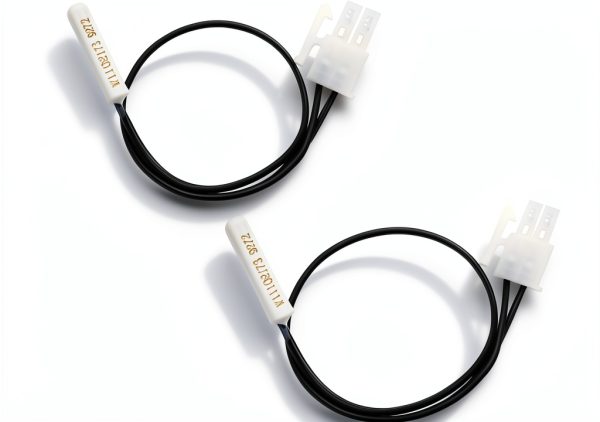 W11438736 Fridge Thermistor 2 Pack DZBQ- Fits Whirlpool Maytag Amana-0