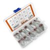 10 Values MF58 NTC Thermistor 200pcs 1K 2K 5K 10K 20K 50K 100K 200K 500K 1M Ohm Thermistors Resistors 3950B 1% Temperature Sensors-4