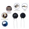 MECCANIXITY 10 Pcs NTC 5D-15 5 Ohm MF72 Power Direct Heat Type Negative Temperature Coefficient Thermistor Temperature Sensors-4