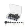 uxcell NTC Thermistors Resistor 3950 10 Values 81 Pcs Inrush Current Limiter Temperature Sensor Assortment Kit (3D-25 5D-7 5D-9 5D-11 5D-15 8D-9 10D-9 10D-11 20D-9 47D-15)-2