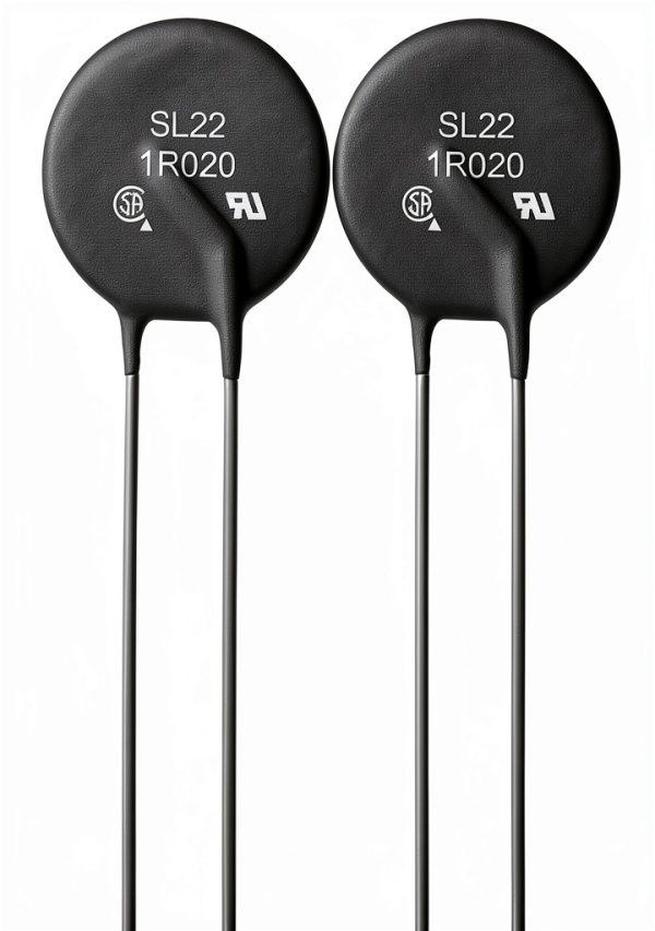 SL22 1R020 (Pack of 2) NTC THERMISTOR,ICL 1 OHM 20% 20A 22MM, (Also SG100, SG301)-0