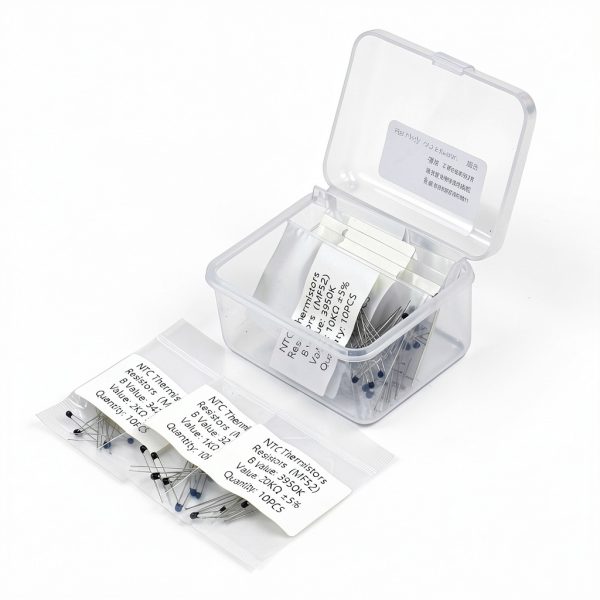 NTC Thermistors MF52 3950K 10-Value 100PCS Inrush Limiter Kit KOKISO-5