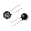 MECCANIXITY 10 Pcs NTC 5D-15 5 Ohm MF72 Power Direct Heat Type Negative Temperature Coefficient Thermistor Temperature Sensors-2