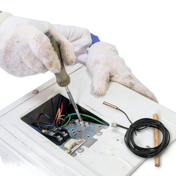 2009853 Ntc Thermistor Assembly Compatible with Manitowoc Ice Machine, Temperature Sensor for Fixing Either The T3 or T4 Fault on Your Ice Maker, 1 Pack-3