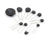 uxcell NTC Thermistors Resistor 3950 10 Values 81 Pcs Inrush Current Limiter Temperature Sensor Assortment Kit (3D-25 5D-7 5D-9 5D-11 5D-15 8D-9 10D-9 10D-11 20D-9 47D-15)-3